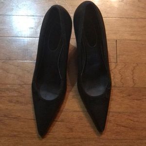 Black leather Ralph Lauren lump